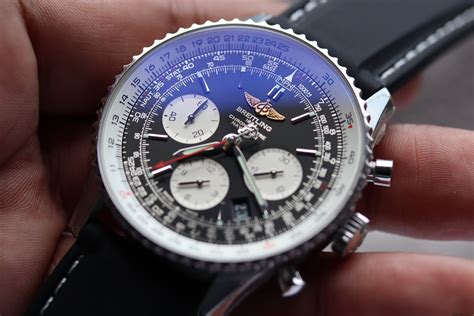 breitling navitimer 01 43mm review|breitling navitimer watch review.